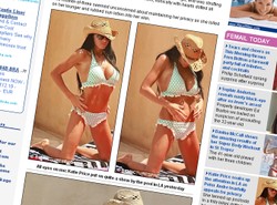 Następczyni Pameli Anderson w pełnej krasie