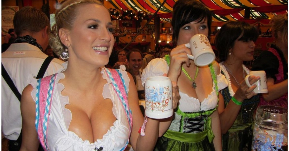 Miss Oktoberfest. 