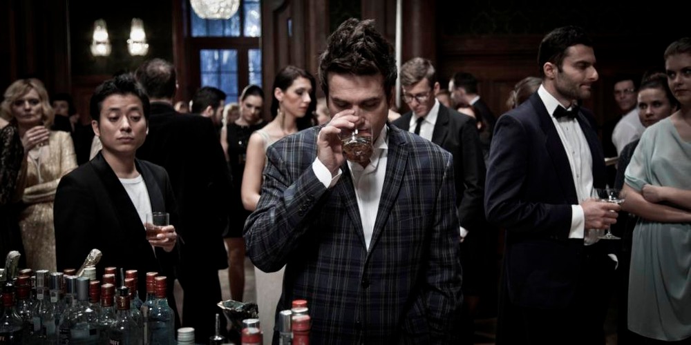 Marcin Dorociński w filmie 'Pod Mocnym Aniołem'