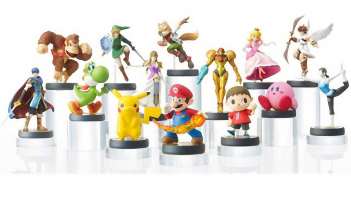Nintendo wychodzi na prostą dzięki… figurkom?