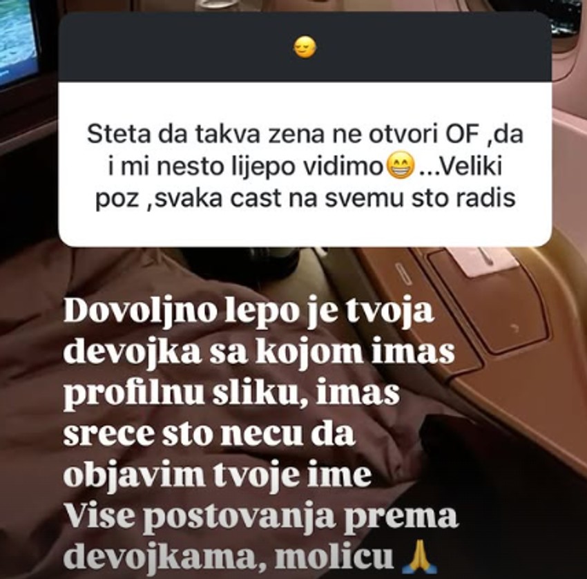 Teodora Džehverović, objava
