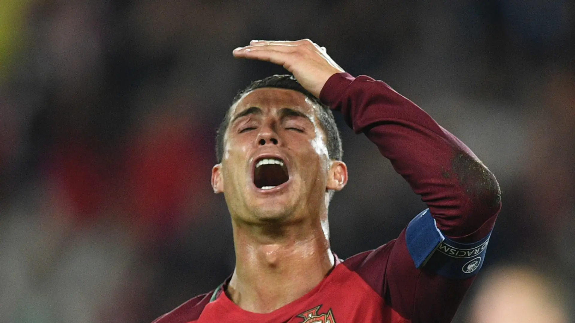 Cristiano Ronaldo fatalnie spudłował karnego. To trzeba zobaczyć!