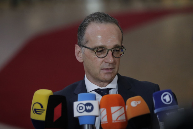 Heiko Maas, szef niemieckiej dyplomacji