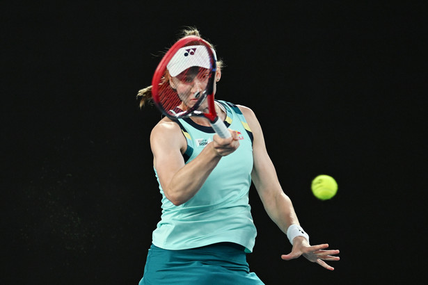 Jelena Rybakina awansowała do drugiej rundy Australian Open