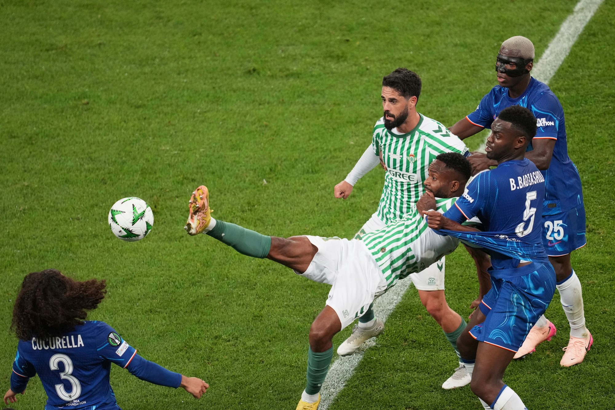 Finále Európskej konferenčnej ligy 2025: Real Betis - FC Chelsea.