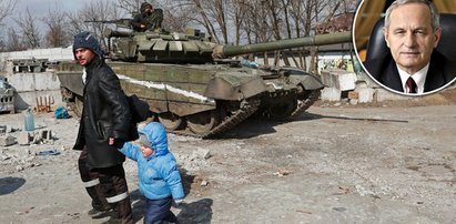 Rosja zmienia taktykę w Ukrainie. Gen. Koziej mówi, czego muszą unikać Ukraińcy