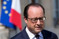 Dramatyczne słowa prezydenta Francji: Nie ma żywych... [WIDEO]