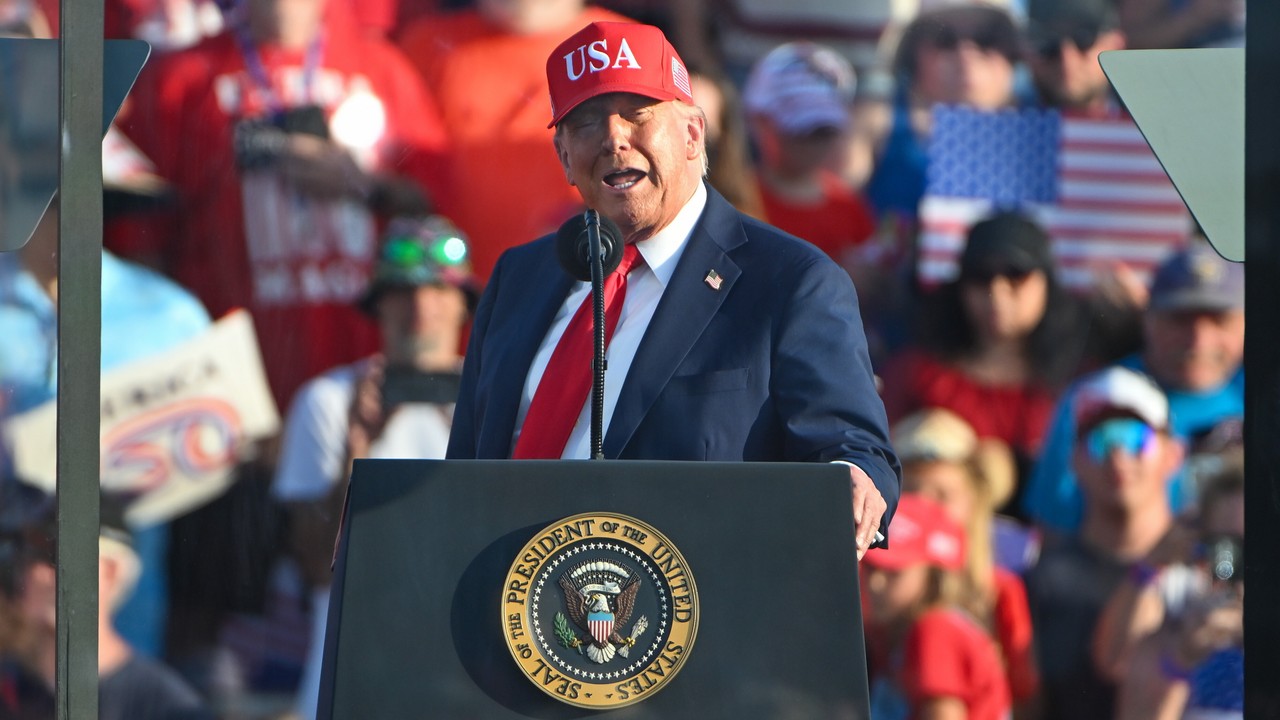 Donald Trump zacznie wysyłać listy do innych państw. 