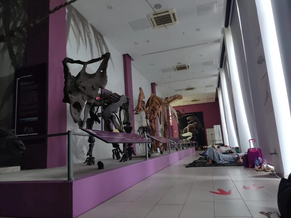 Svako je sebi našao kutak gde će da prespava