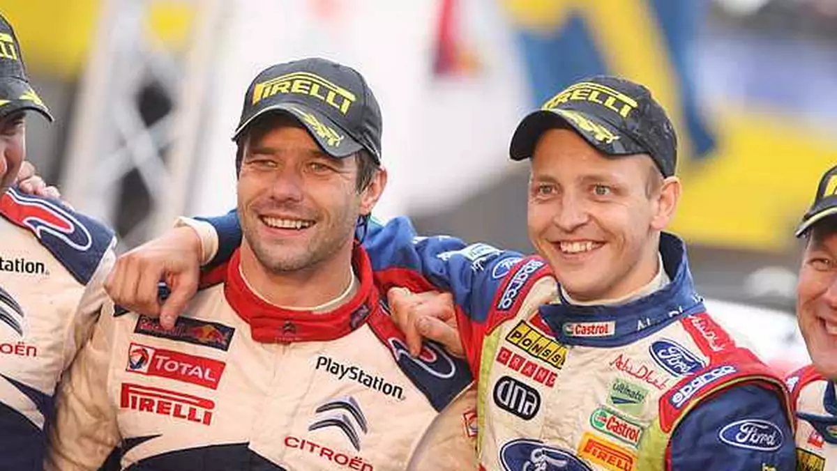 WRC Rajd Wielkiej Brytanii: Loeb vs Hirvonen