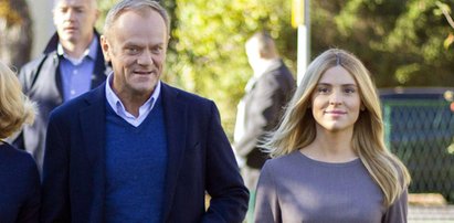 Tusk chwali się sukcesem córki