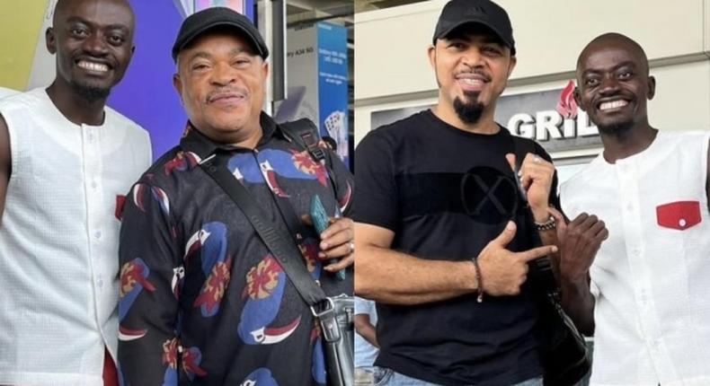 Lilwin flies in Ramsey Nouah and other Nollywood stars
