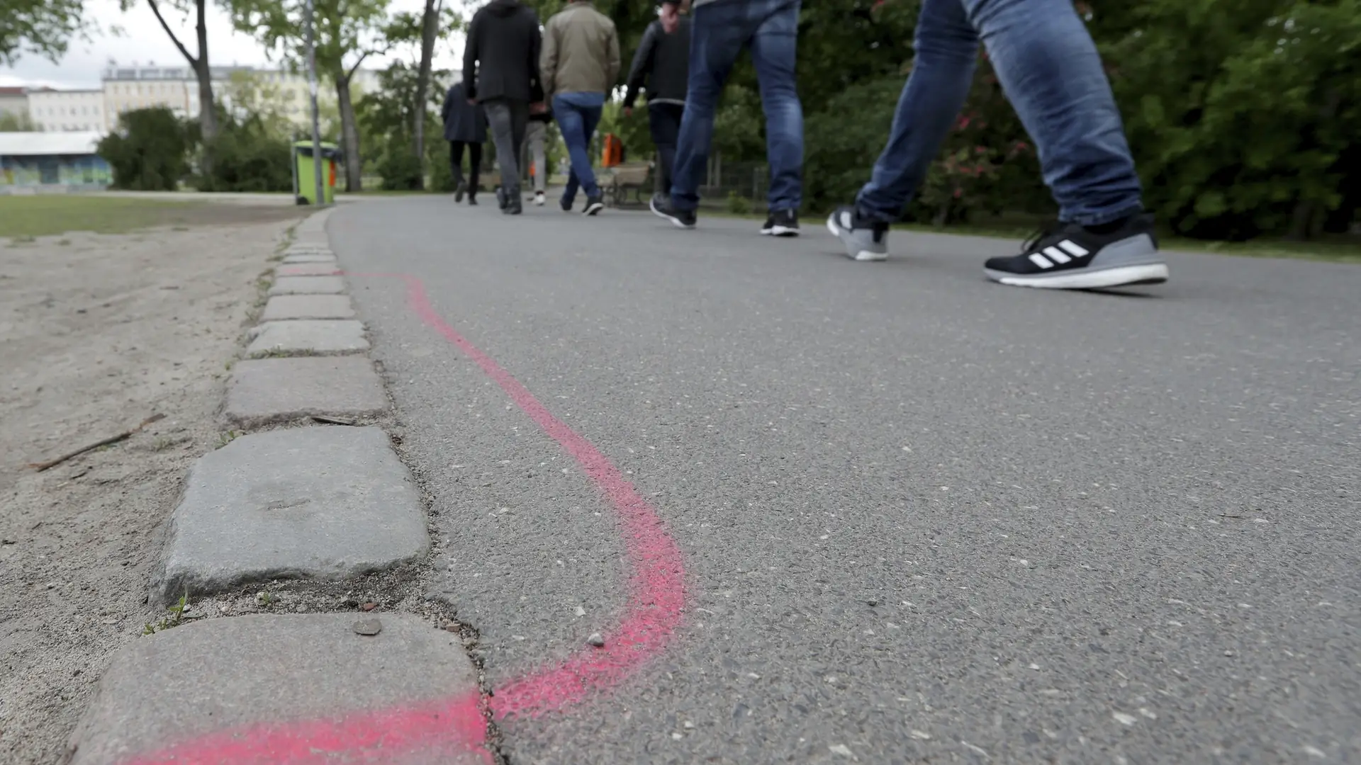 W Berlinie wyznaczono "różowe strefy" dla dealerów narkotyków