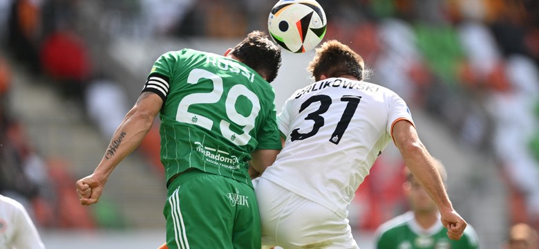 Ekstraklasa. Pieńko bohaterem ostatniej akcji. Zagłębie uciekło ze strefy spadkowej