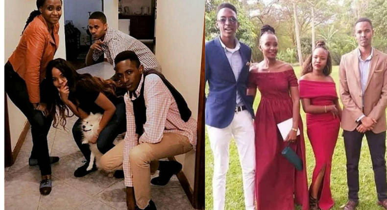 Never-seen-before photos of Esther Musila with her 3 Kids surface online 