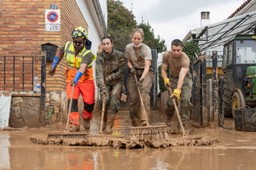 Walencja liczy ofiary. Barcelona walczy z wodą