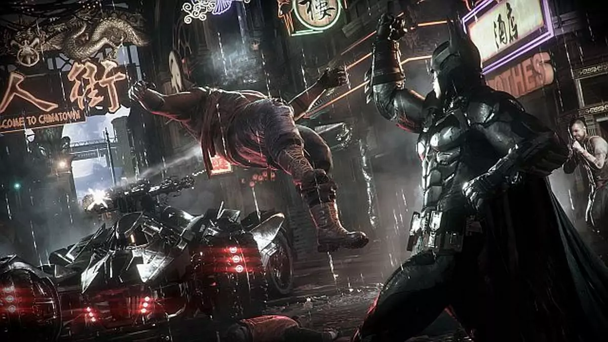 Batman kopie tyłki na najnowszym zwiastunie Batman: Arkham Knight