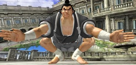 Screen z gry "Tekken 6"