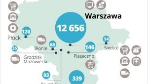 Warszawa i Mazowsze - dwa różne rynki pracy