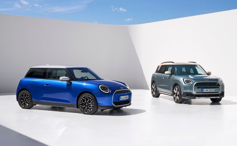 Nowe MINI Cooper i Countryman