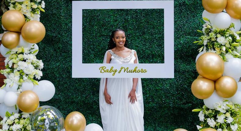 Kambua reveals why her secretly planned Baby shower backfired