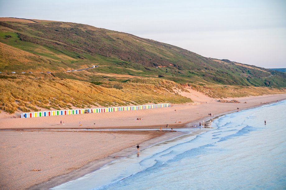 1. Woolacombe Beach — Woolacombe, Devon: The best beach in the country is "three miles of heaven," according to one TripAdvisor user. "In wild weather, it is beautiful. In good weather, it is a delight."