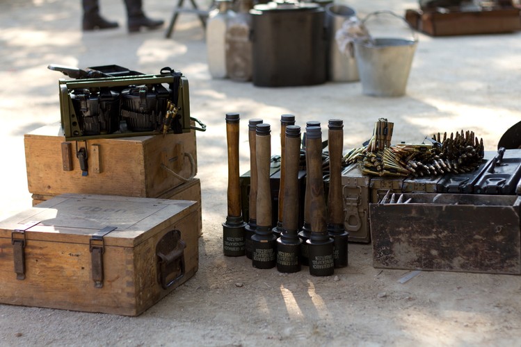 Zagrożenia wojenne dla świata - wydatki na zbrojenia