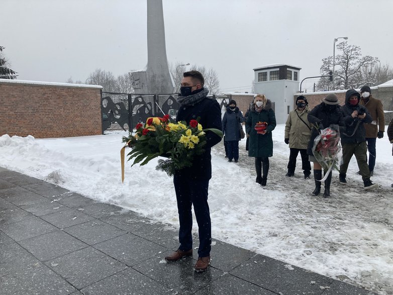 76. rocznica spalenia więźniów na Radogoszczu