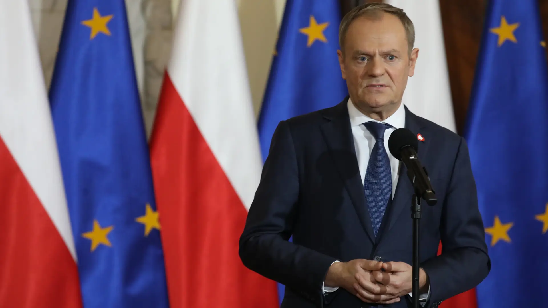 Donald Tusk o aborcji. "KO złoży projekt z pewnymi warunkami"