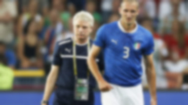 Euro 2012: Chiellini zagra jednak z Anglią?