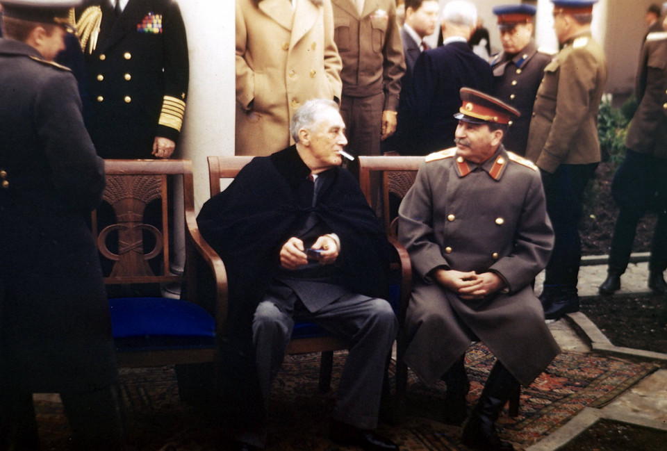 Stalin i Roosevelt