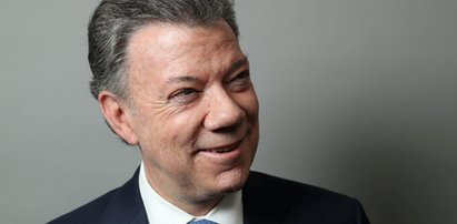 Juan Manuel Santos dostał Pokojowego Nobla