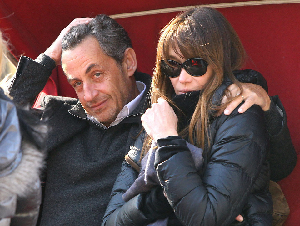 Nicolas Sarkozy i Carla Bruni