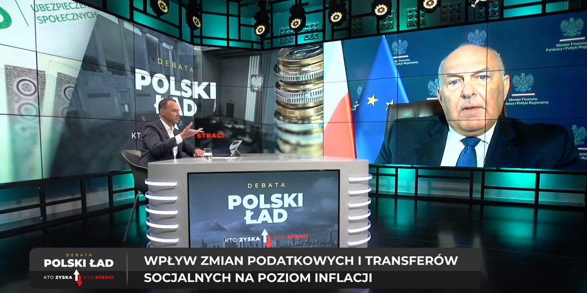 Minister Tadeusz Kościński w debacie Business Insider Polska mówił o pracach nad ulgą dla samozatrudnionych oraz opłacie przekształceniowej. 