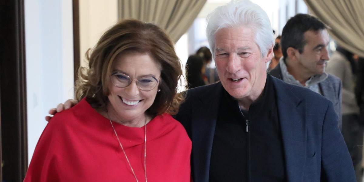 Richard Gere w Polsce