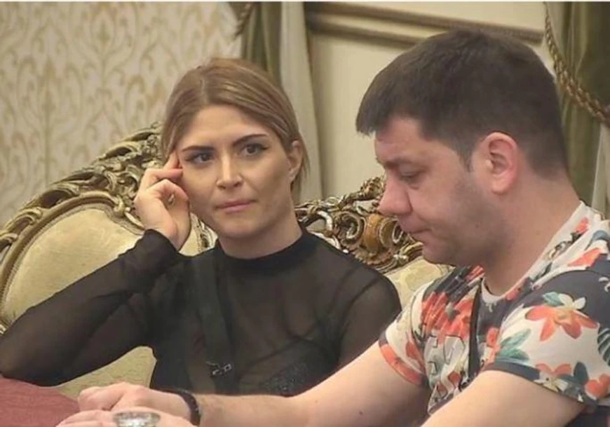 Jelena Ilić i Ivan Marinković (Foto: Screenshot TV Happy)