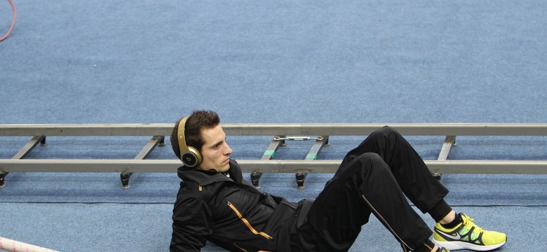 Renaud Lavillenie doznał kontuzji stawu skokowego