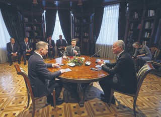 Szczyt Trójkąta Lubelskiego: W sercu Karpat o rosyjskim zagrożeniu