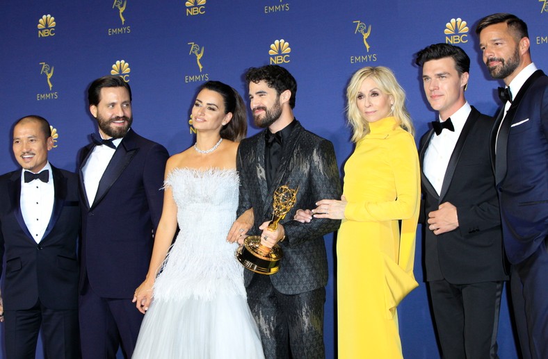 Twórcy serialu "American Crime Story: Versace"