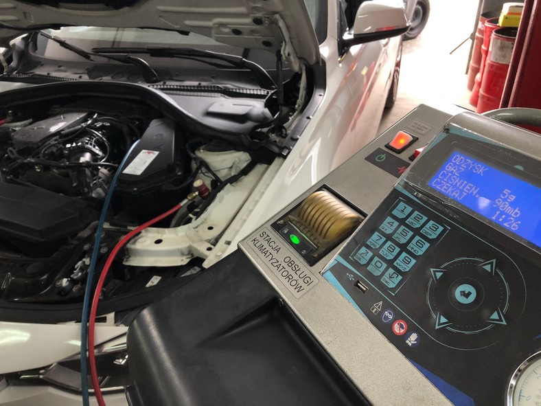 With AC service, we don't have to wait for it to stop working.