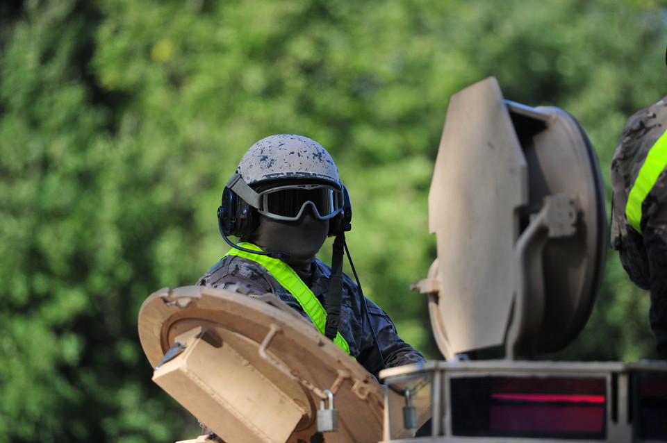 POLIGON DRAWSKI AMERYKAŃSKIE CZOŁGI ABRAMS (Transport amerykańskich czołgów M1 Abrams i transporterów opancerzonych M2A3 Bradley )