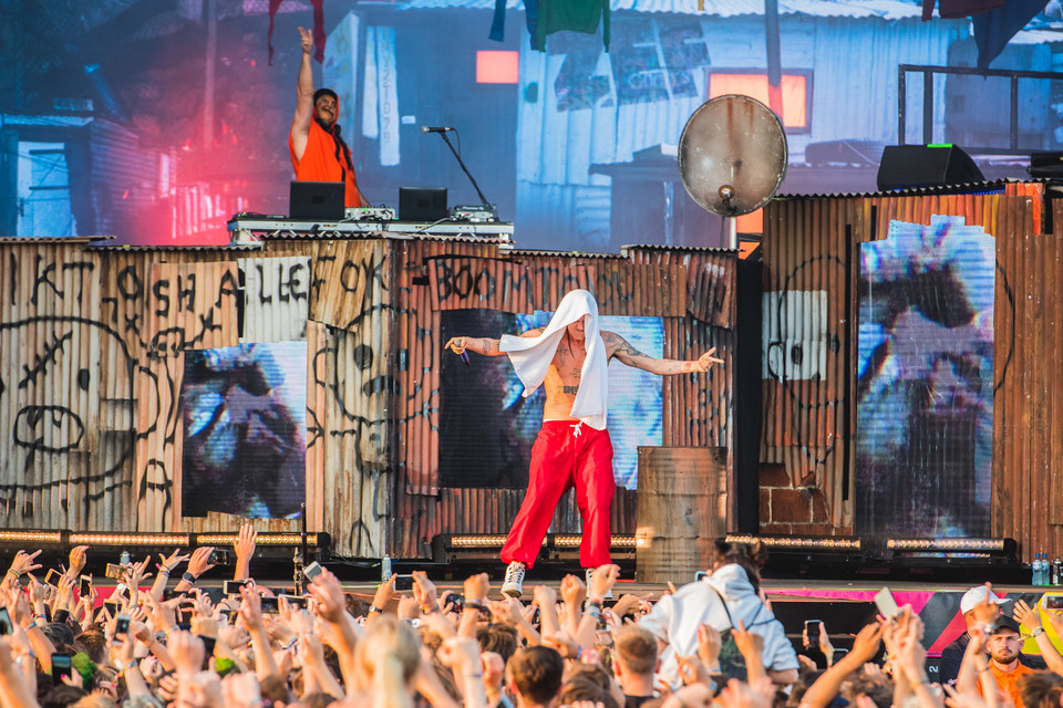 Kraków Live Festival 2018: Die Antwoord