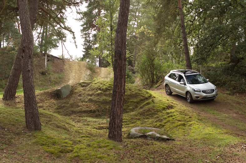 Renault Koleos po operacji plastycznej