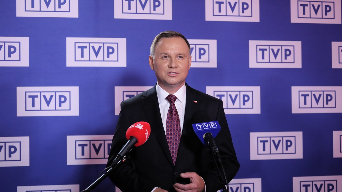 Andrzej Duda TVP