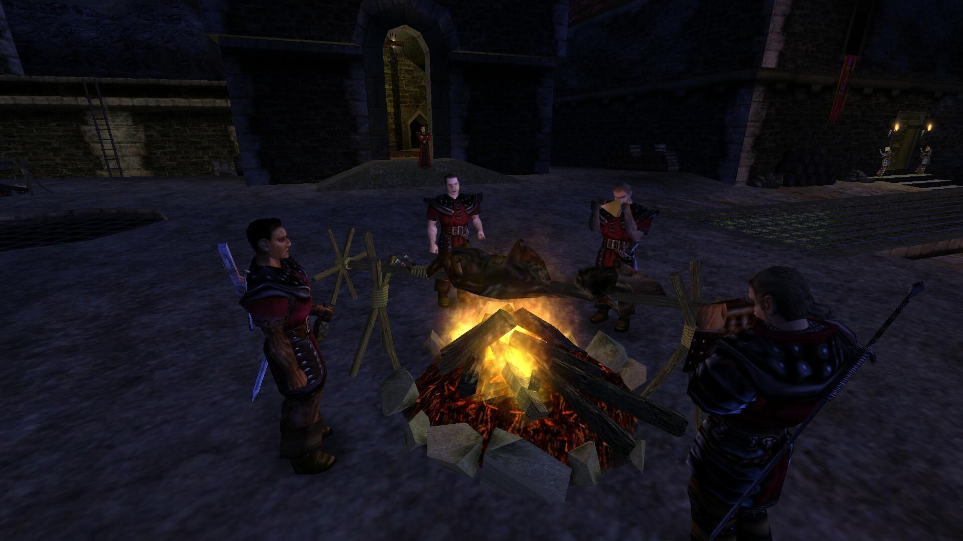 Oficiálny obrázok z hry Gothic.