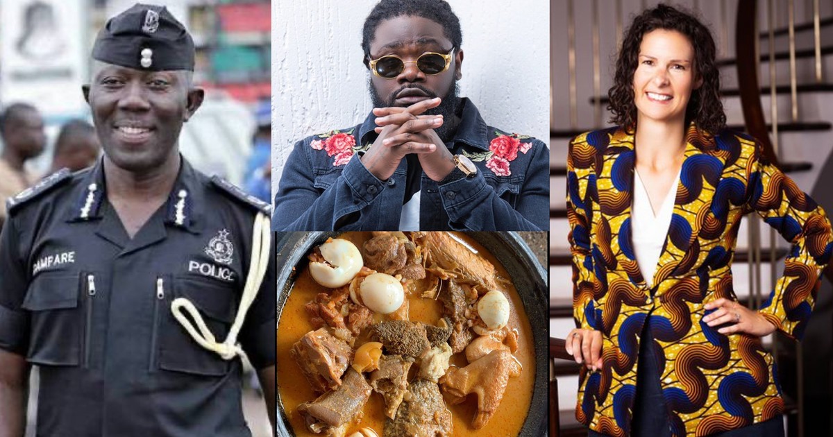 Captain Planet invites IGP and British Commissioner for fufu date to end 'beef' - Vimarsana News