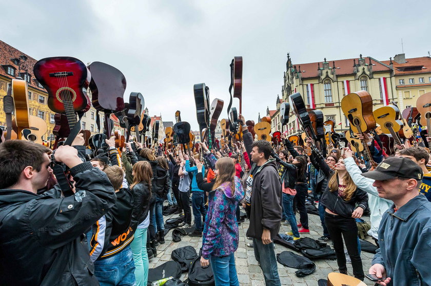 Gitarowy Rekord Guinnessa