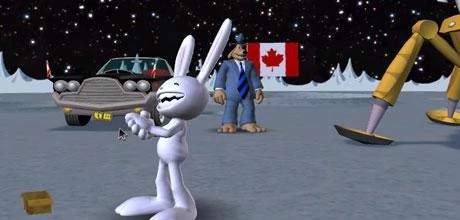 Screen z gry "Sam & Max Episode 6: Bright Side of the Moon"