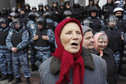 Trwają protesty weteranów Czarnobyla