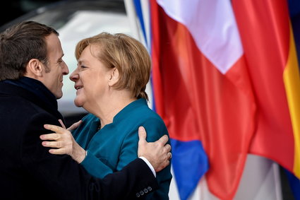 Francja i Niemcy z nowym traktatem o współpracy